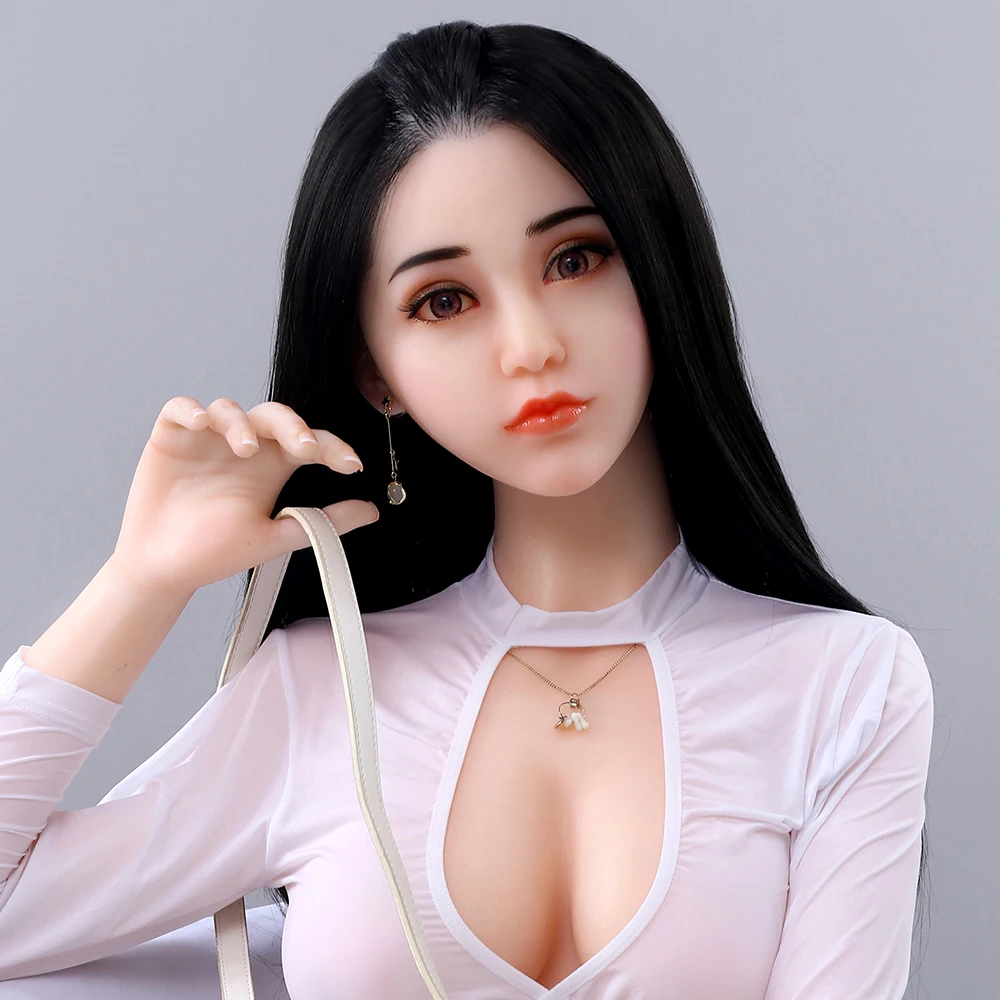 Платиновая Силиконовая секс-кукла AILIJIA голова для бровей Супер реалистичные