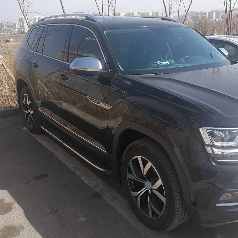 For VW Atlas/Teramont 2017 2018 1 Pair Car Rearview Mirror Cover Protection Cap Styling | Автомобили и мотоциклы