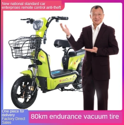 

Jing Jing high horse for adult two-wheeled car double electric bicycle new 48v manufacturers