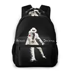 Рюкзак для девочек и мальчиков Майкла Джексона, дорожные рюкзаки для подростков, школьная сумка