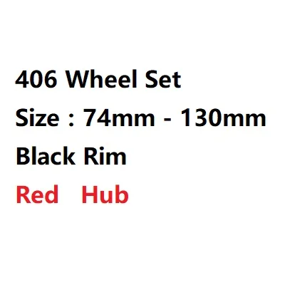 406 74-130mm Litepro 406 451 20 Inch Folding Bike Wheelset 4 Bearing Double Wall Alloy 16/20 Hole Rim SP8 Vp18 Folding Road Bicycle Wheel Set - Цвет: 406 74-130mm
