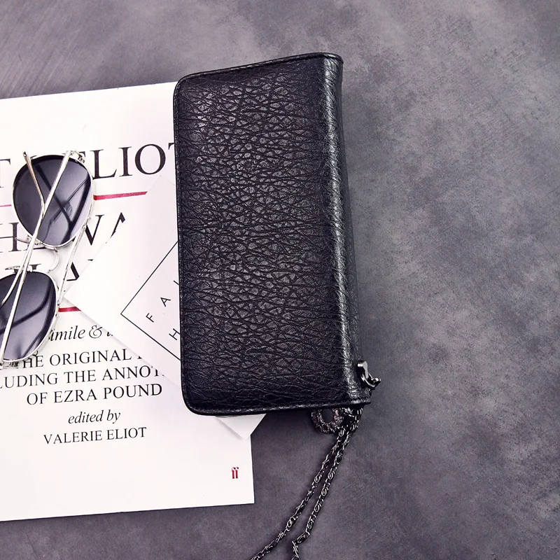 Женские кошельки модная женская барсетка с ремешком на руку сумки молнии кошелек