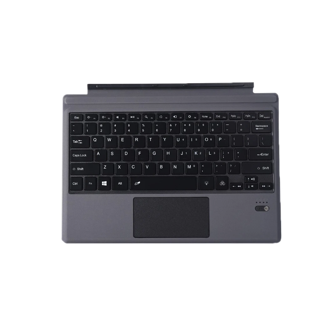 Для microsoft Surface Pro 3 4 5 планшет Магнитная Bluetooth клавиатура ПК ноутбук игровая клавиатура - Цвет: Backlight