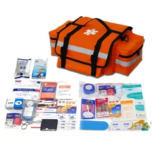 26L Trauma Bag Folding Family Medicals Bag Safety Emergency Package Waterproof Outdoor First Aid Kit Hiking Camping Equipments