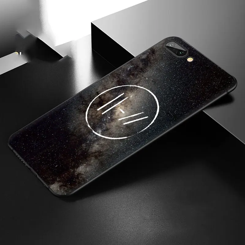 Мягкий чехол для телефона EWAU Twenty One Pilots для huawei Honor view 20 9X 6A 7A 7C 7X 8C 8X Pro 8 9 10 Lite