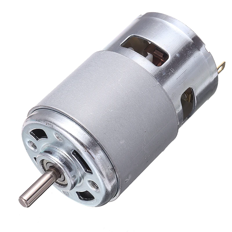 Высокоскоростной электродвигатель 775 1 шт. малошумный двигатель постоянного тока