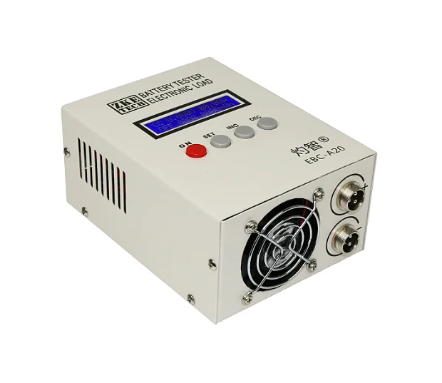 EBC-A20 Battery Capacity Tester Lead Acid Lithium Iron Lithium Ternary Charge / Discharge Meter 5A Charge 20A Discharge