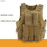 airsoft military molle combat assault plate carrier tactical vest paintball equipment cs outdoor clothing hunting accessories