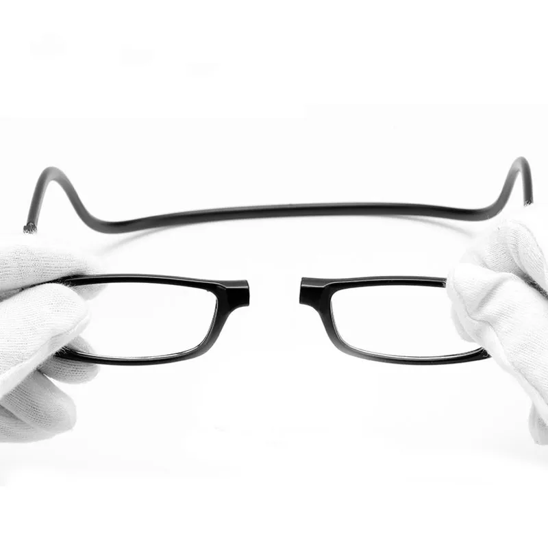 Модные очки для чтения магнитные складные удобные ульсветильник дальнозоркости