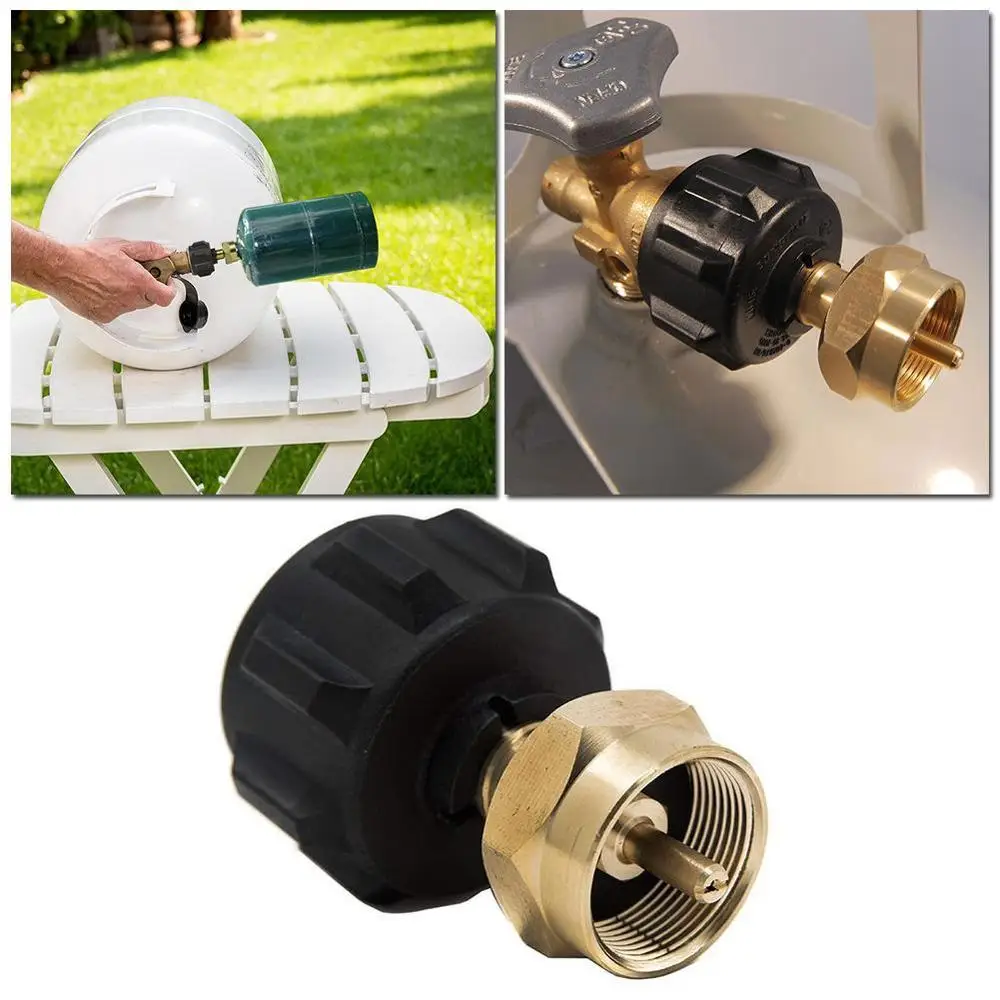 Комплект адаптеров для заправки пропановой бутылки 1 фунт маленький цилиндр