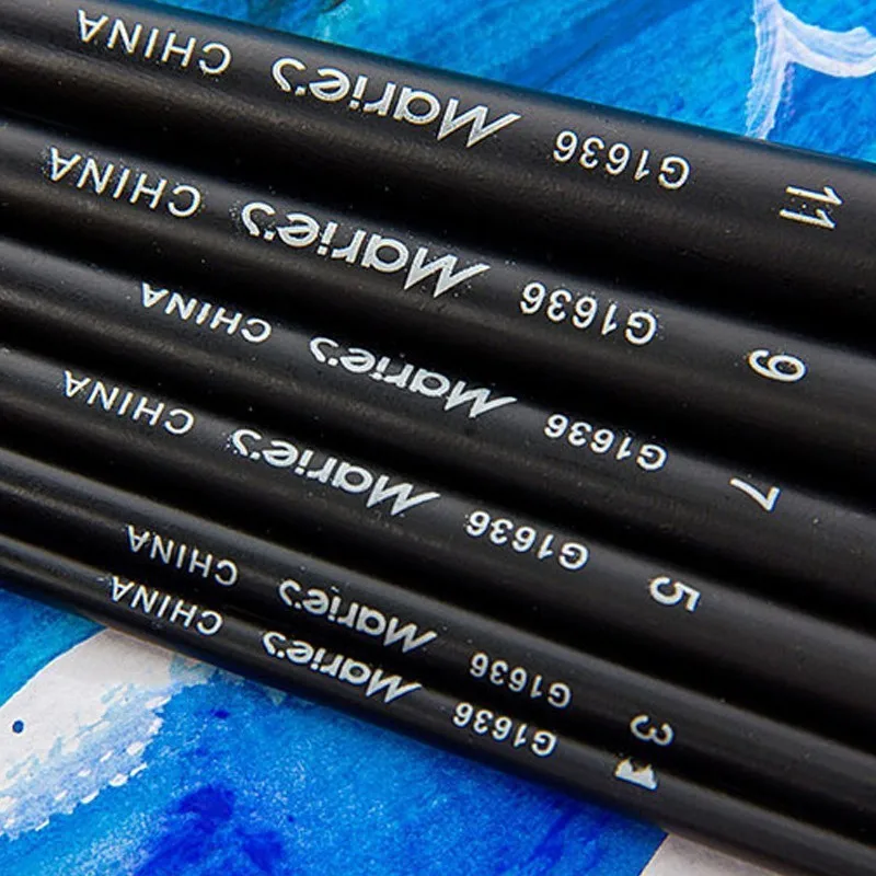 Кисть для масла утки язык нейлоновая кисть винно-красная гуаши акриловая