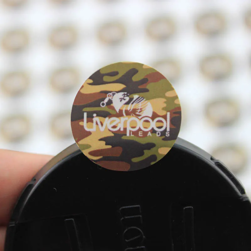 OEM-Сервис самоклеящаяся Водонепроницаемая Глянцевая фотовспышка для стеклянной