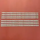 Светодиодная лента (8) для Samsung UE49J5300AU UN50J5200 UN50J5000 UN50J5300 BN96-37774A 37775A 38526A 38525A 2015 SVS50 FHD FCOM R5 L5