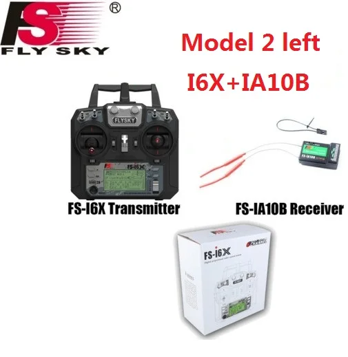 flysky fs i6x 24 ггц 10ch afhds 2a rc передатчик с x6b ia6b ia6b a8s r6b a3 ia1
