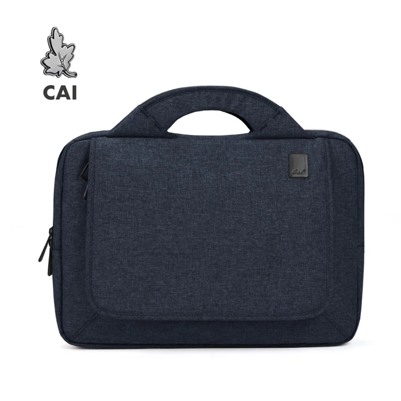 

CAI 2019 Office Men Briefcase Gentleman Waterproof 13.3" Laptop Fashion Bag Crossbody Shoulder Bags Anti-Theft Business Handbag