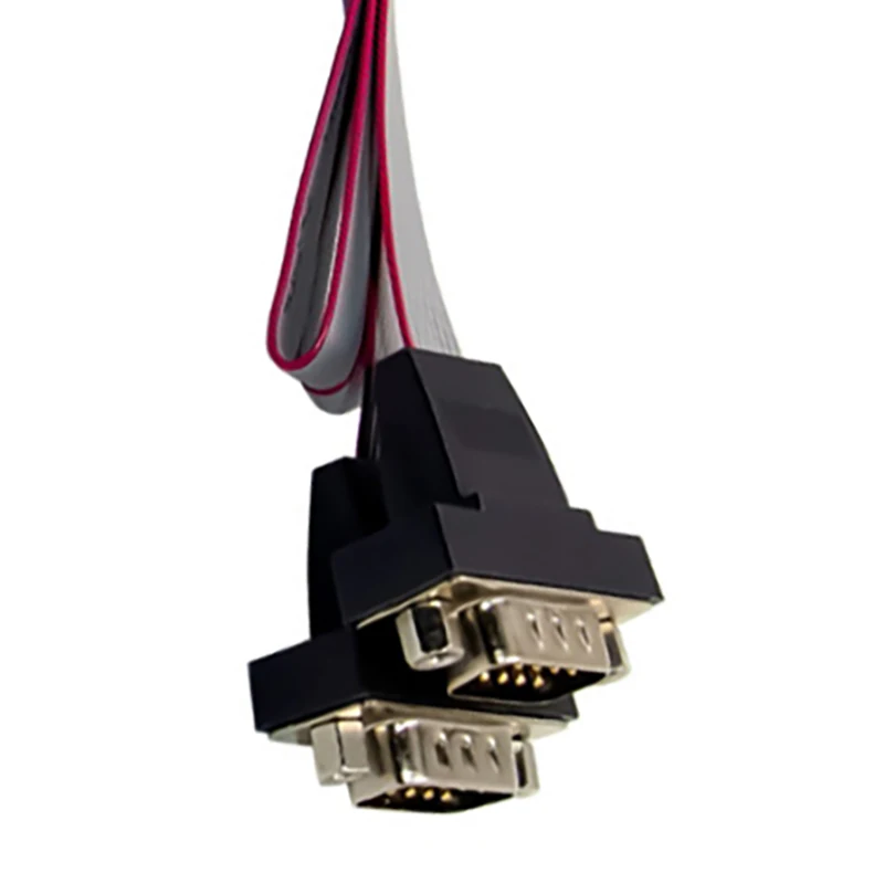 

M.2 B+M Key 2S Serial Port Card M.2 to DB9 RS232 Adapter Expansion Card for PC