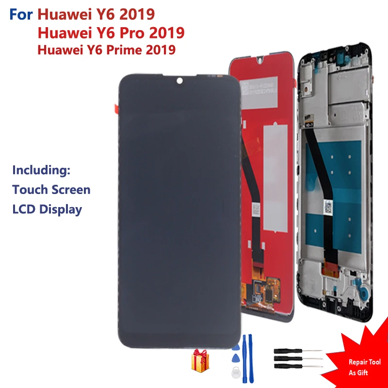 

Original For Huawei Y6 2019 Y6 Prime 2019 Touch Screen LCD Display Digitizer Assembly For Huawei Y6 2019 Y6 Prime LCD Display