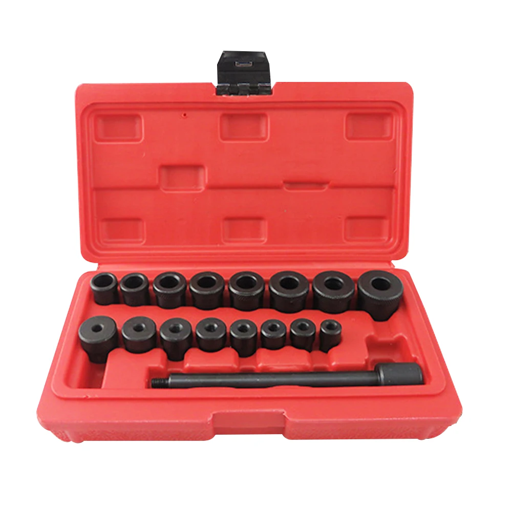 

17pcs/set Professional Automobile Car Clutch Adjustment Tools Sets Universal Vehicle Clutch Alignment Aligning Tool Kit