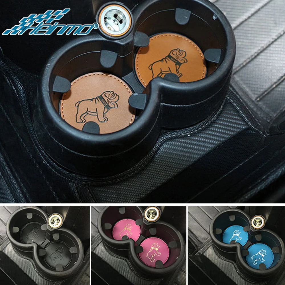 Для MINI Cooper R60 F60 Универсальный держатель для бутылки с водой нескользящий коврик