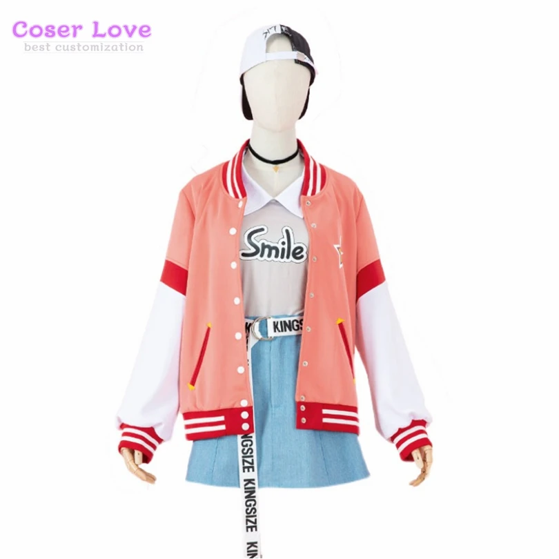 Project Sekai цветная сцена! Подвиг. Яркий плохой отряд азусава колхан косплей костюм