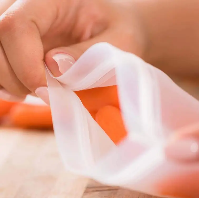 1 шт. силиконовые пакеты для хранения продуктов|Комплекты кухонных приборов| |