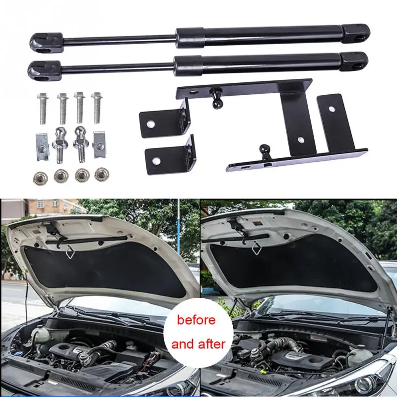 1 пара автомобильный передний подъемник багажника опорная стойка авто газовая