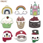 Тири. Ху мультфильм Радуга Телефон Силиконовый прорезыватель BPA бесплатно детская, Жевательная DIY молярные Прорезыватели для зубов подарок