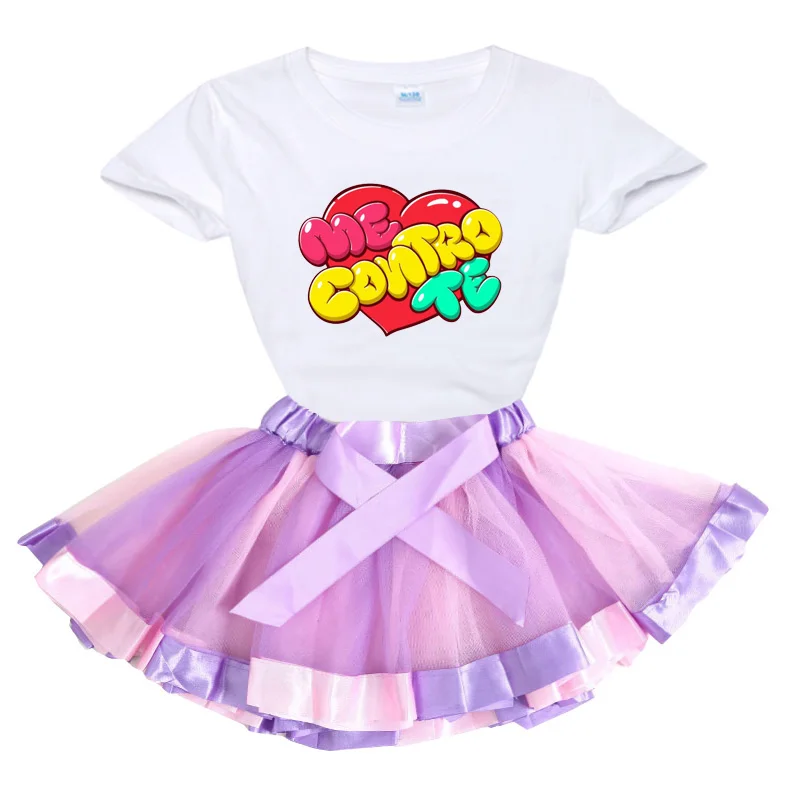 

toddler girls set tutu dress mecontrote girl t shirt Baby Girl tutu dress +t shirt 2020 Summer Princess Kids baby girl clothes