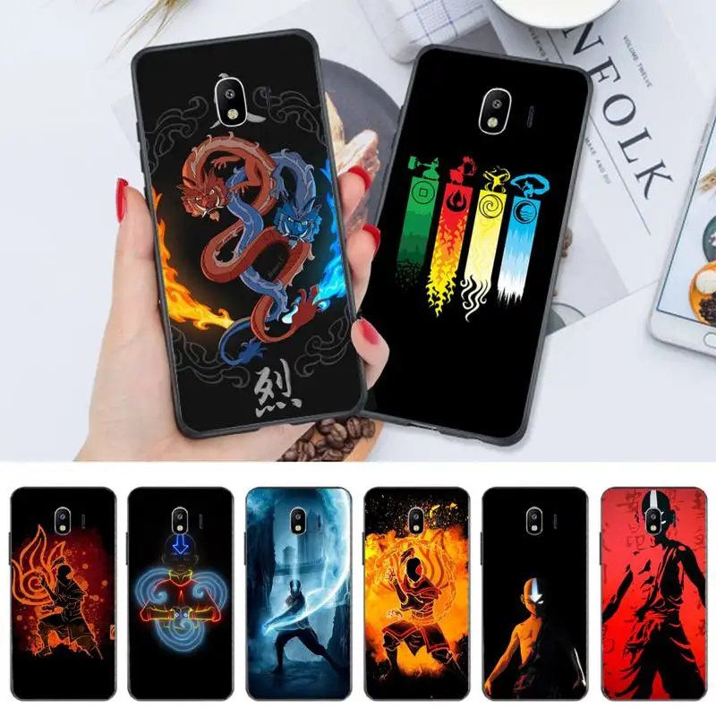 

Avatar The Last Airbender Phone Case For Huawei P9 P10 P20 P30 P40 Lite 2017 Pro SMART2019 Cover Fundas Coque