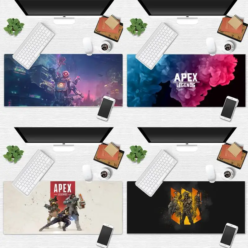 

apex legends anime gamer play mats Mousepad Game Office Work Mouse Mat pad X XL XXL Non-slip Laptop Cushion