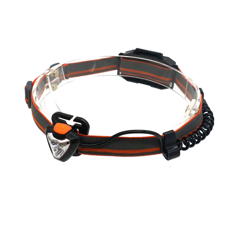 Aukelly LED Водонепроницаемая мини-лампа для велосипеда с возможностью поворота на 360