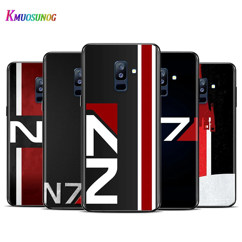 

N7 Mass Effect Amazing Silicone Cover For Samsung A9S A8S A6S A9 A8 A7 A6 A5 A3 Plus Star 2018 2017 2016 Soft Phone Case