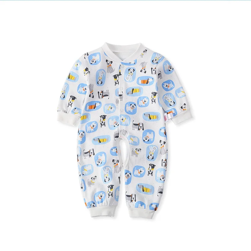 Nanjiren/цельный комбинезон детский пижамный комплект Одежда для новорожденных с