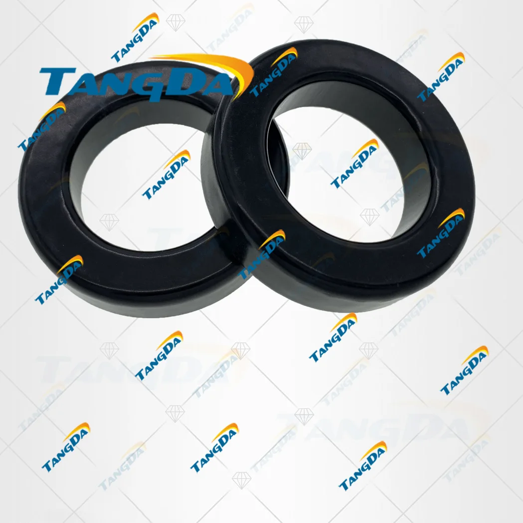 

Тороидальные сердечники TANGDA sendust FeSiAl KOOL MU CS572026 77111-A7 S225060 77111 58*35*15 мм 60u T