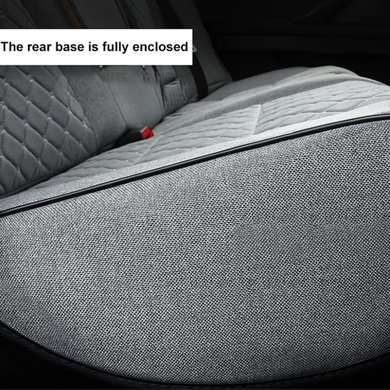 

KOKOLOLEE Custom FLAX car seat covers set For Porsche Cayman Macan panamera Cayenne Boxster Automobiles Seat Covers car seats
