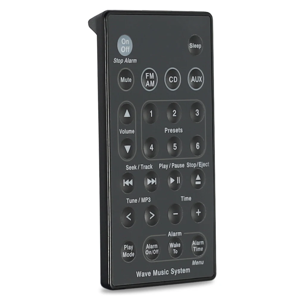 Replacement Remote Control Player US Battery Media for Bose 