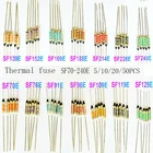 5-50 шт., Термопредохранитель SF 91E 129E 119E 113E 96E 76E 70E 139E 240E 226E 152E 188E 169E 214E
