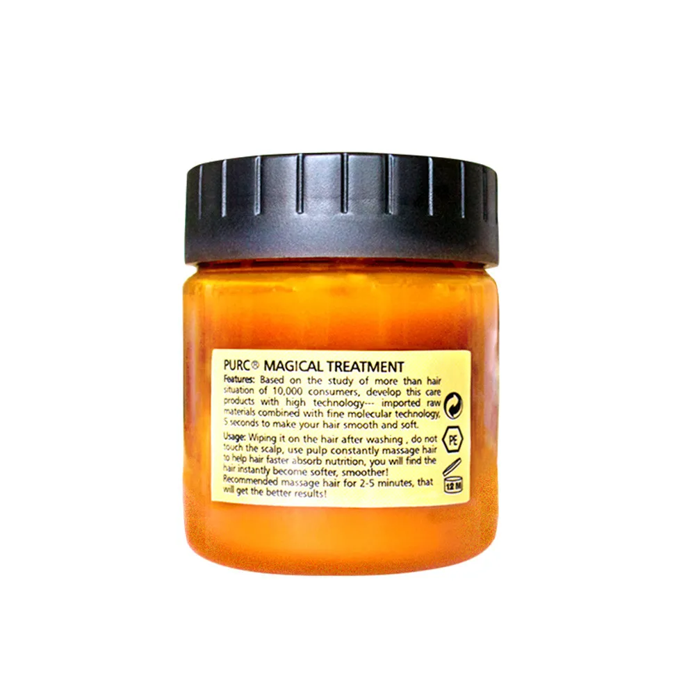 Волшебная маска для волос восстанавливает мягкие волосы всех типов кератиновые