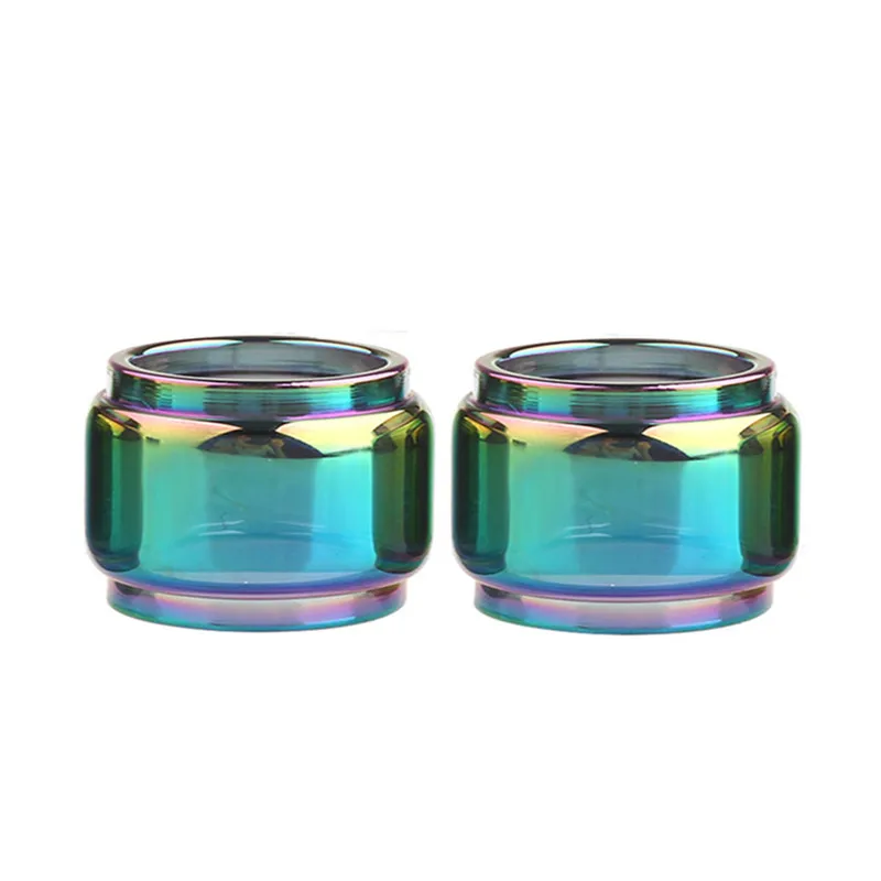 Стеклянная пузырьковая трубка радужного цвета FATUBE 2 шт. для ZEUS X MESH/Zeus Dual RTA 4 мл/ZEUS 5
