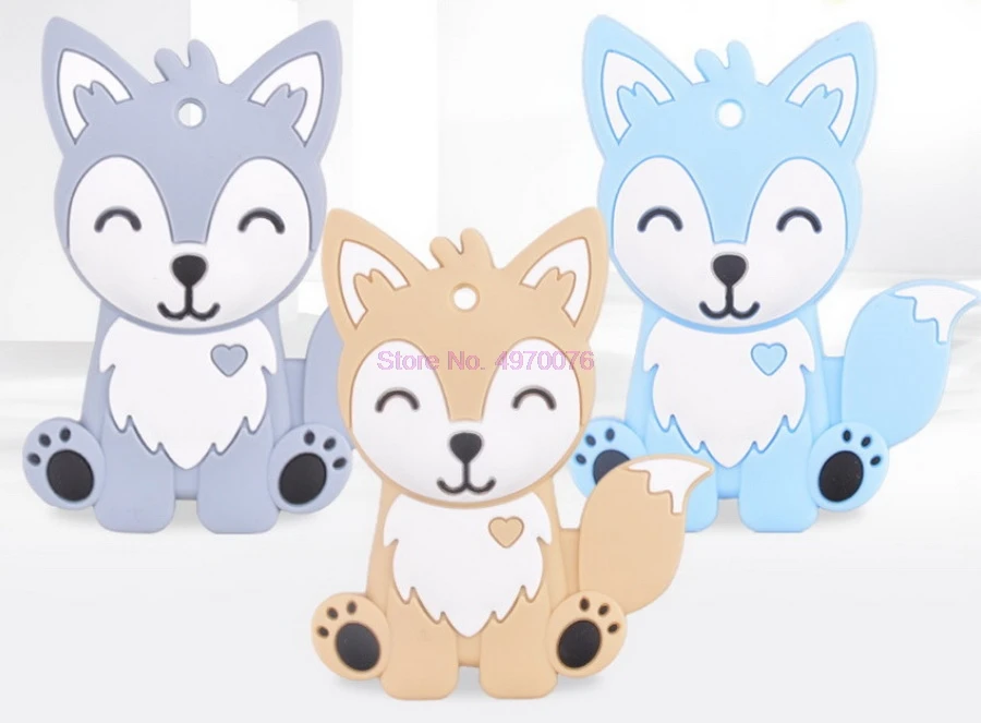 Детские Силиконовые Прорезыватели для зубов Бесплатная доставка DHL 100 шт. детские