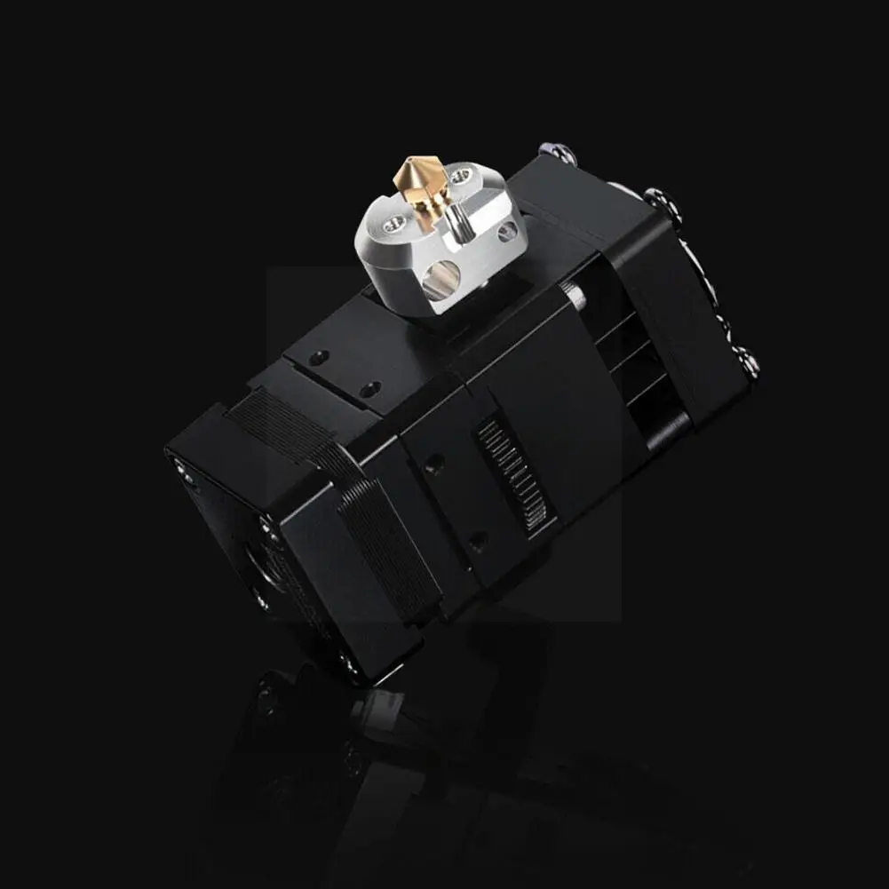 

Biqu H2 двухступенчатый экструдер короткого диапазона высокого качества 1,75 мм цельнометаллический для сопротивления B1/ender3 высокотемпературн...