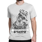 Мужская футболка с рисунком капитана корабля, Морская Лодка, моряка, парусник, яхта, хлопковая одежда, футболки для размера плюс