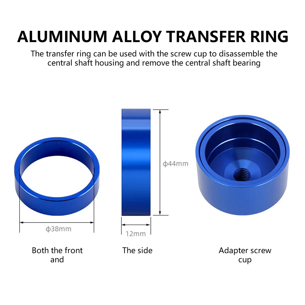 

Bicycle Bottom Bracket Install Removal Tool Kit Set Bike Axis Removal Tool For BB86/PF30/92/386 Press Bottom Bracket Hub