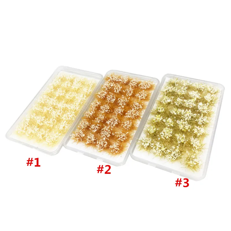 

1Pack Snow Scene Dry Grass Snow Grass Cluster Grass DIY Scene Model Material