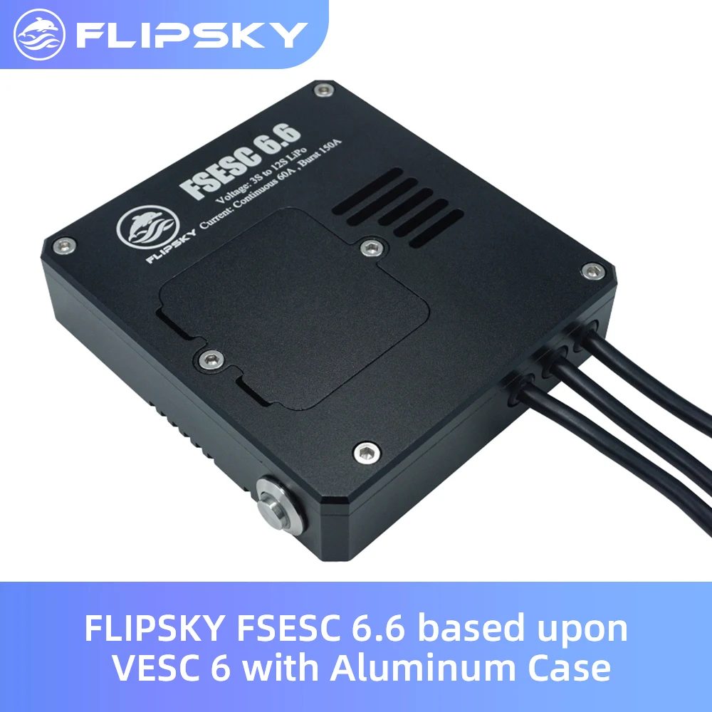 FLPSKY бесщеточный мотор водяной охлаждающий esc для электрической доски серфинга