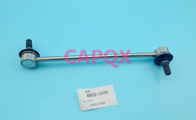 CAPQX Link assy передний стабилизатор OEM:48820-28050 для ES300/RX270/RX300/RX330/350/400H/450H CAMRY HIGHLANDER KLUGER PREVIA