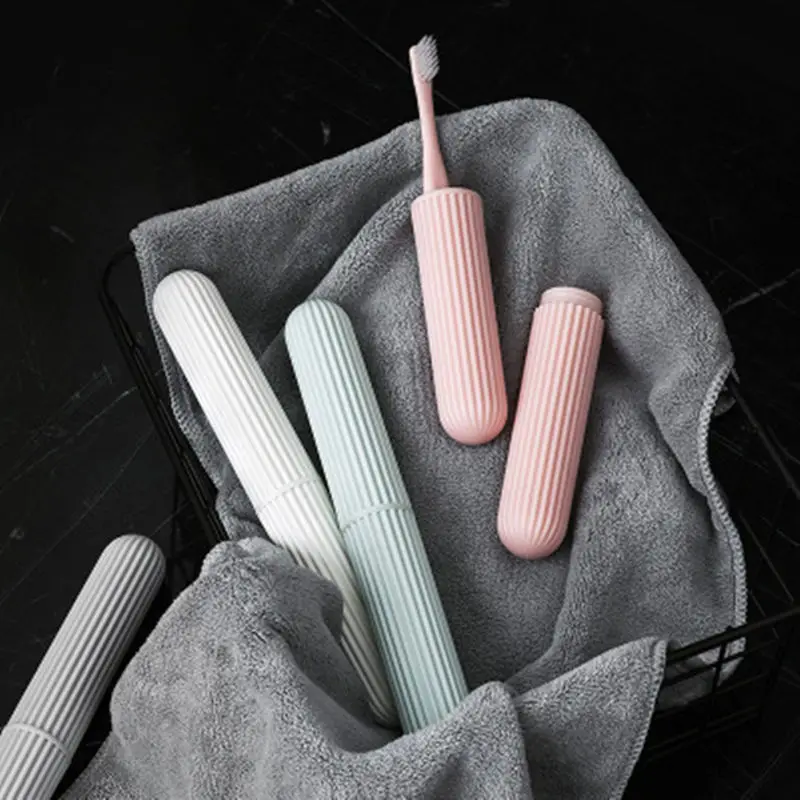 

Portable travel toothbrush box travel outdoor wash toothbrush box creative Nordic toothbrush toothpaste box toothbrush storage