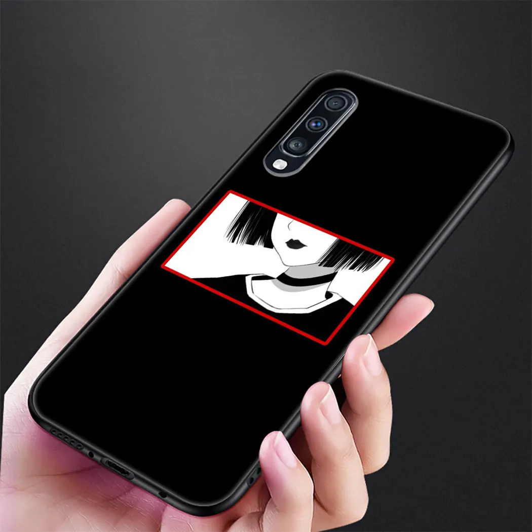 Мягкий силиконовый чехол с забавными рисунками для Samsung Galaxy Note 10 Plus A50s A40s A30s A20s A10s