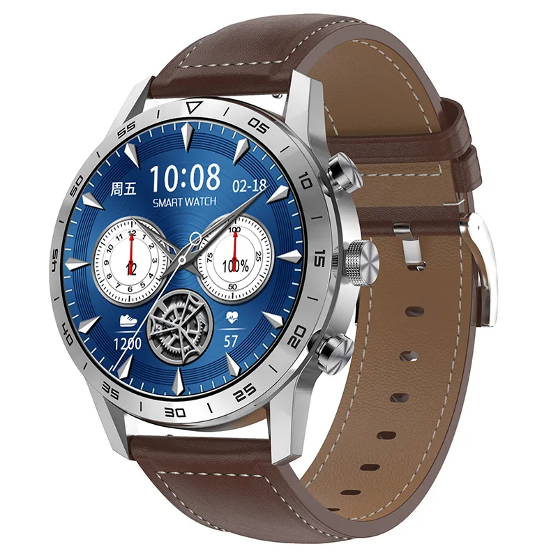 

Men's Watches Business Bluetooth Call Smartwatch ECG Heart Rate Blood Pressure Sleep Fitness Tracker Waterproof Smart Watch Men
