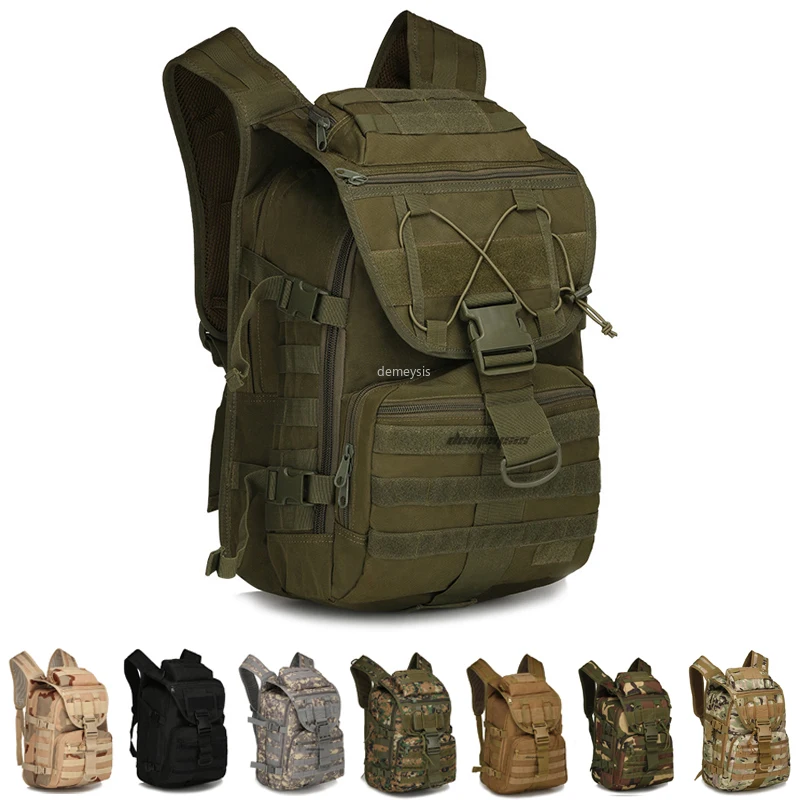 Тактический военный рюкзак 3 дня штурмовая сумка уличная спортивная кемпинг
